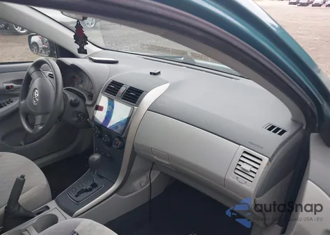 2009 Toyota Corolla Le из США, поврежденный, VIN MLHPC4629G5300202